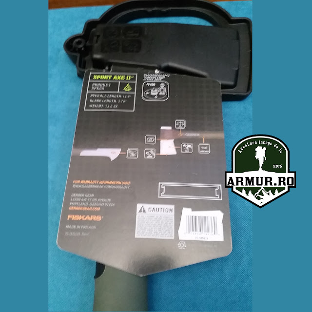 Topor Gerber Sport II ax Supravietuire Outdoor