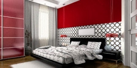 Inspirasi Desain Dekorasi Kamar Tidur Minimalis Modern 