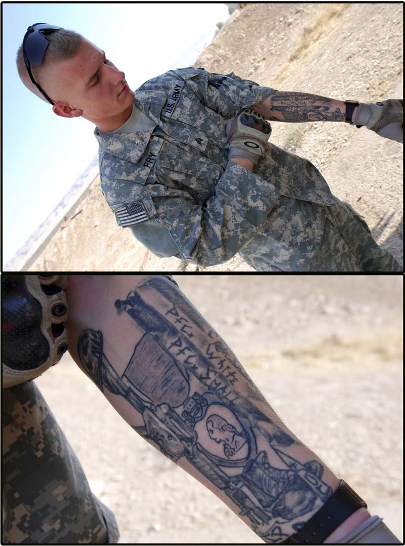 Us Army Tattoo Policy