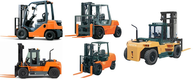 xe nang hang Toyota Forklift