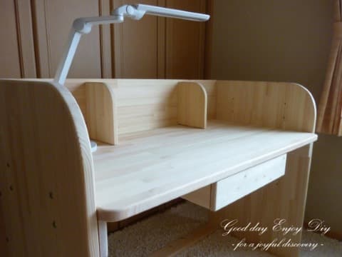 子供の成長に合わせた学習机の作り方 Diy De Happy Life 子供の成長に合わせた学習机の作り方 Diy De Happy Life