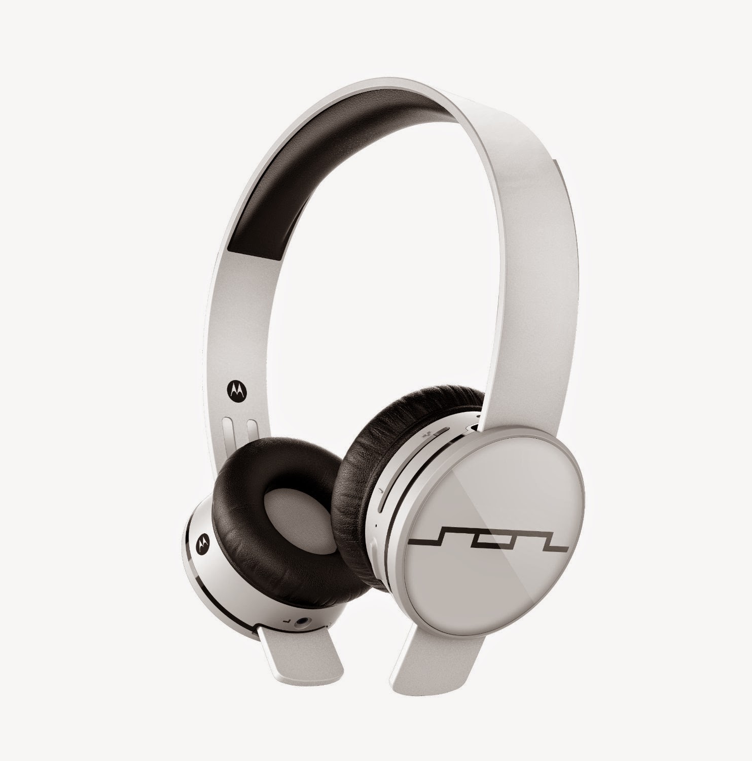 Best SOL REPUBLIC 1430-02 Tracks Air Wireless On-Ear Headphones with A2 Sound Engine, Ice White On Sale