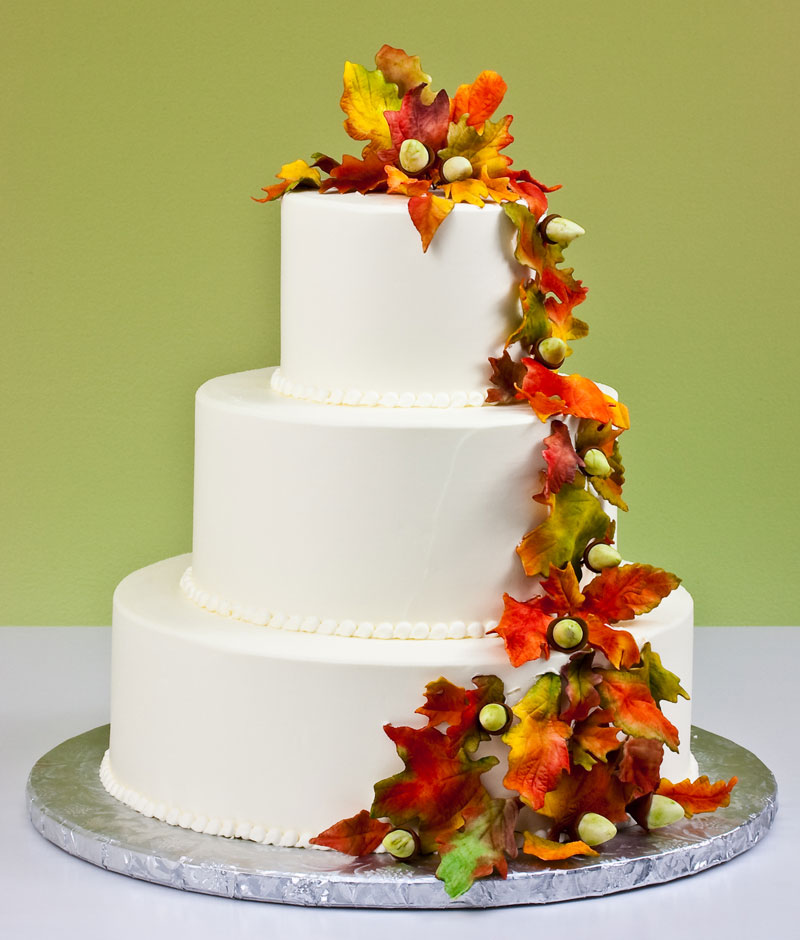 German Wedding Cakes With Delicious Cream