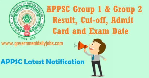 APPSC Group 1/2 Result 2020 (Declared)