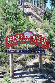 entrance sign for Red Lodge Mountain
