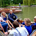Arsene Wenger Spotted On A River With Family Weeks After Resigning As Arsenal Boss (Photos)