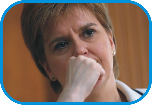 Sturgeon ready to save Scotland