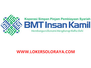 Lowongan Pekerjaan Marketing KSPPS BMT Insan Kamil di Surakarta