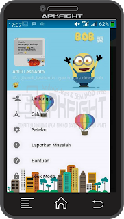 BBM Tema Minion v.2.13.1.14 Apk Terbaru 2016 Gratis