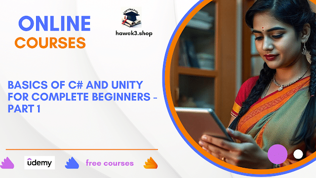 Basics of C# and Unity for Complete Beginners - Part 1