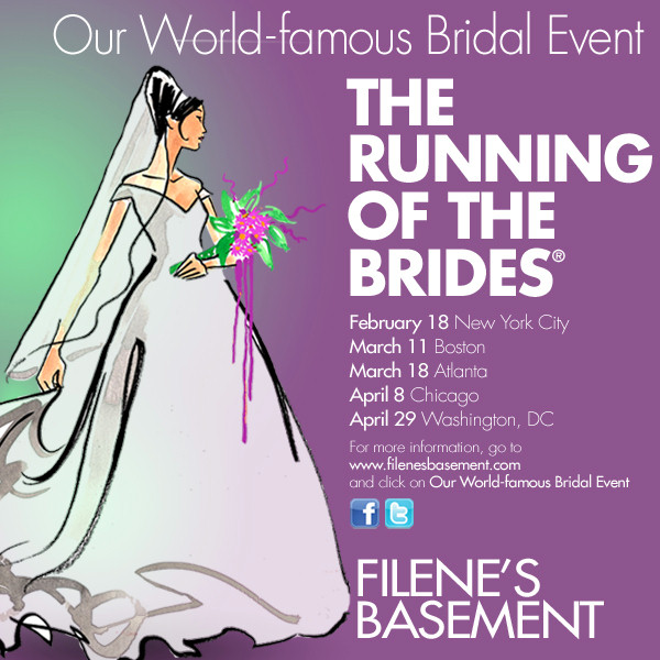 filene's wedding dress sale