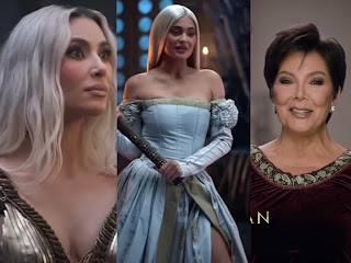 Kim Kardashian, Kylie and Kris Jenner Star in 'House of the Dragon' Parody 'The Targashians'
