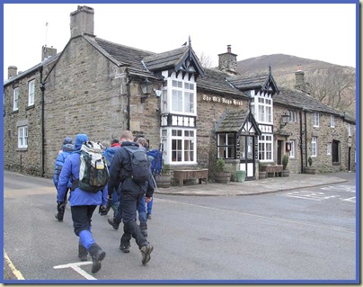 The YHA's new breed of 'techies' stride manfully past the nearest hostelry