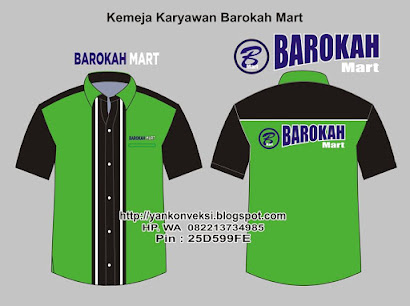 BAJU KARYAWAN MINI MARKET