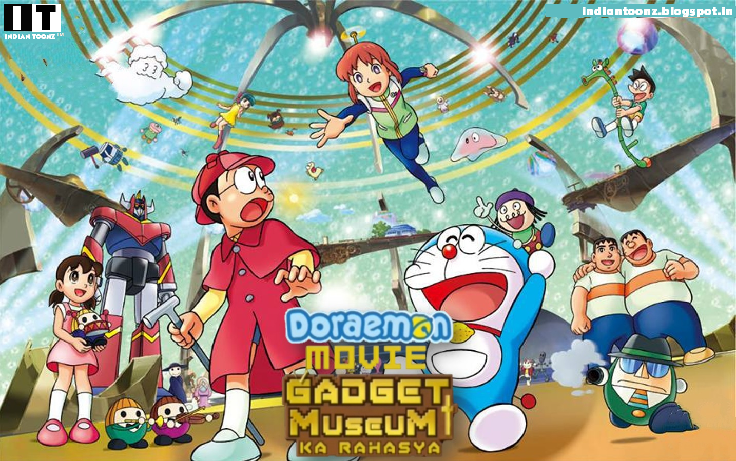 Indian Toonz Doraemon  Movie  Gadget Museum Ka Rahasya 