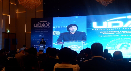 Launching UDAX Indonesia Blockchain CryptoCurrency Digital Assets Exchange Launching Platform UDAX Indonesia Blockchain CryptoCurrency Digital Assets Exchange