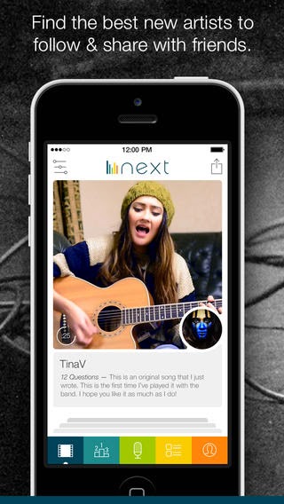 Next — Social Music Discovery