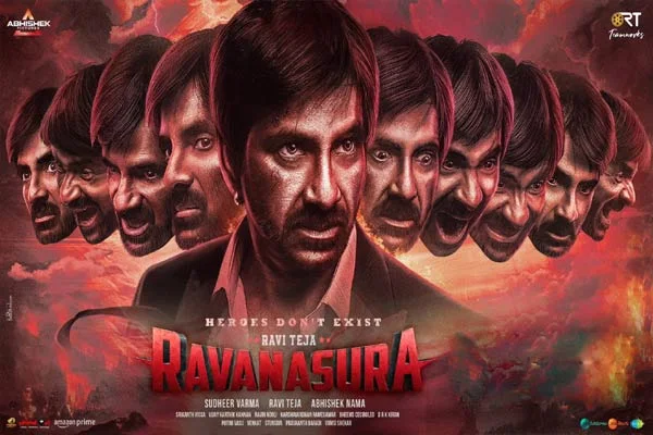 Ravanasura (2023) Hindi Full Movie HQ S-Print – 480P | 720P | 1080P – x264 – 600MB | 1.2GB | 2.5GB – Download - Watch Online