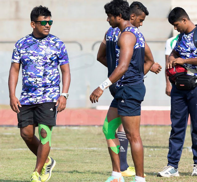 Yoshitha Rajapaksa Team Mates