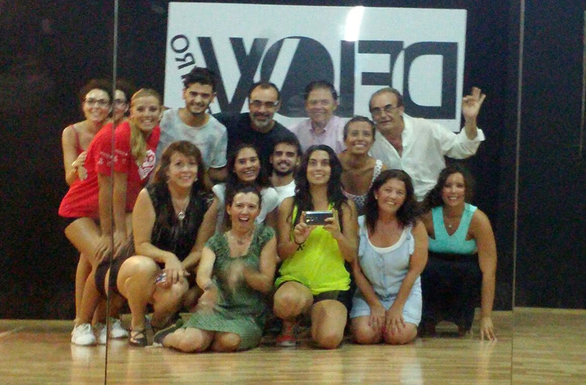 Curso de Sevillanas con Ania Gallardo en DFlow 2015