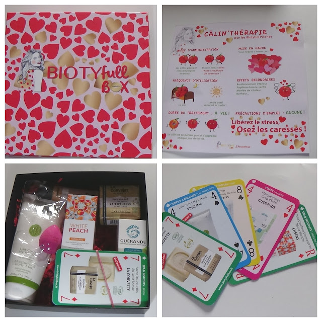 Biotyfull Box de Févier 2018- L'amoureuse