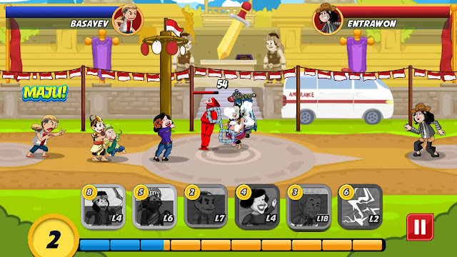 Juragan Wayang Funny Heroes Mod Apk v1.2.1