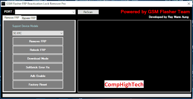 FRP Tool Pro(SamFRP) 100% testé par  CHT