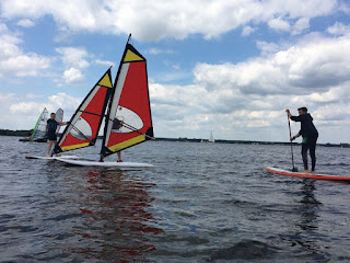 LSURF półkolonie windsurfing