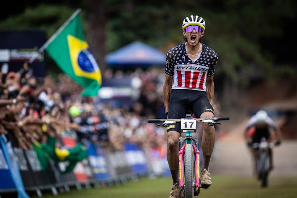 RISSVEDS Y BLEVINS VENCEN EN LA COPA DEL MUNDO DE CROSS-COUNTRY DE MAIRIPORÃ, BRASIL