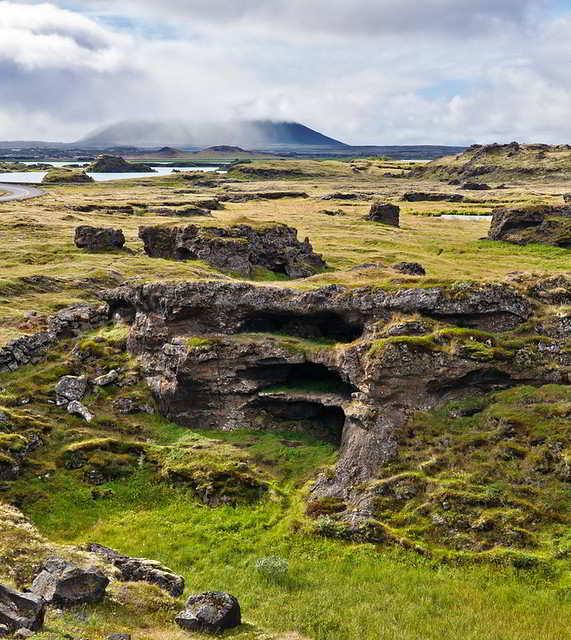 Scene Location in Iceland