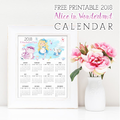 calendar 2018