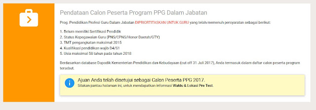 Begini Cara Agar Guru Non PNS Sekolah Swasta Bisa Terundang Program PPGJ 2017