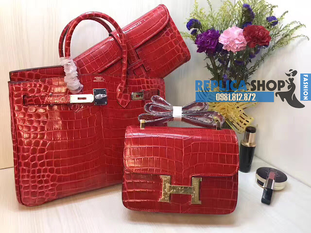 túi xách Hermes Birkin da cá sấu