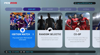 Pro Evolution Soccer 2019 Ori 18,8 GB