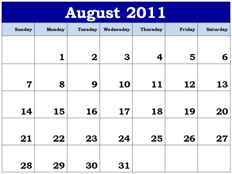 blank july calendar 2011. june july august calendar 2011