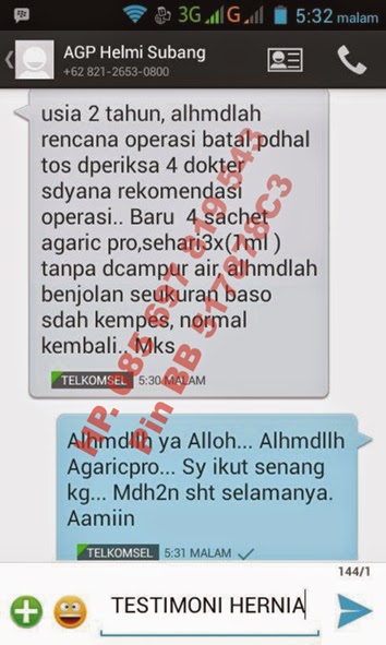 Iseng-iseng Nyari Obat Hernia Anak di Internet, Alhamdulillah Sembuh Total