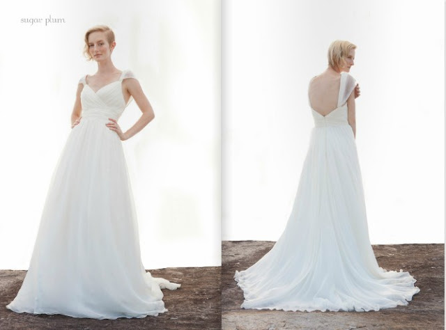 2013 chiffon Wedding Dresses From Ivy And Aster