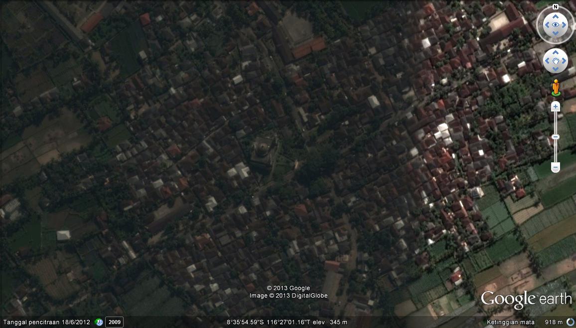 Gambar Satelit Desa Lendang Nangka  Makalah Terbaru