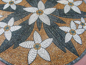 mosaic pebbles artwork by John Botica