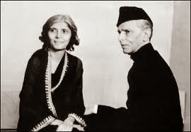 Muhammad Ali Jinnah and Fatima Jinnah