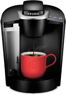 Keurig K-Classic Coffee Maker, Single Serve K-Cup Pod Coffee Brewer, 6 to 10 Oz. Brew Sizes, Black Brand: Keurig