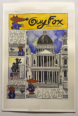 Guy Fox Loose in London - St Paul's Cathedral