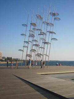 The Umbrellas of Thessaloniki.