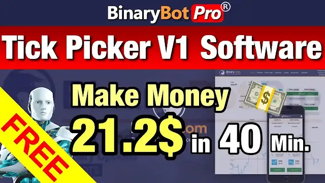 Tick picker V1 software is an application to help traders determine the state of the market. Tick picker V1 software is an application to help traders determine the state of the market.