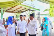 Safari Ramadan Perdana Pemkab Deli Serdang, Bupati Kunjungi Masjid Al Falah Pematang Johar