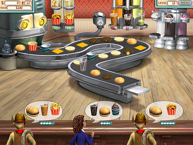 Burger Games