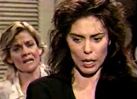 Michelle Forbes as Sonni Lewis; Kim Zimmer as Reva Shayne