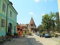 torre dei sarti a sighisoara