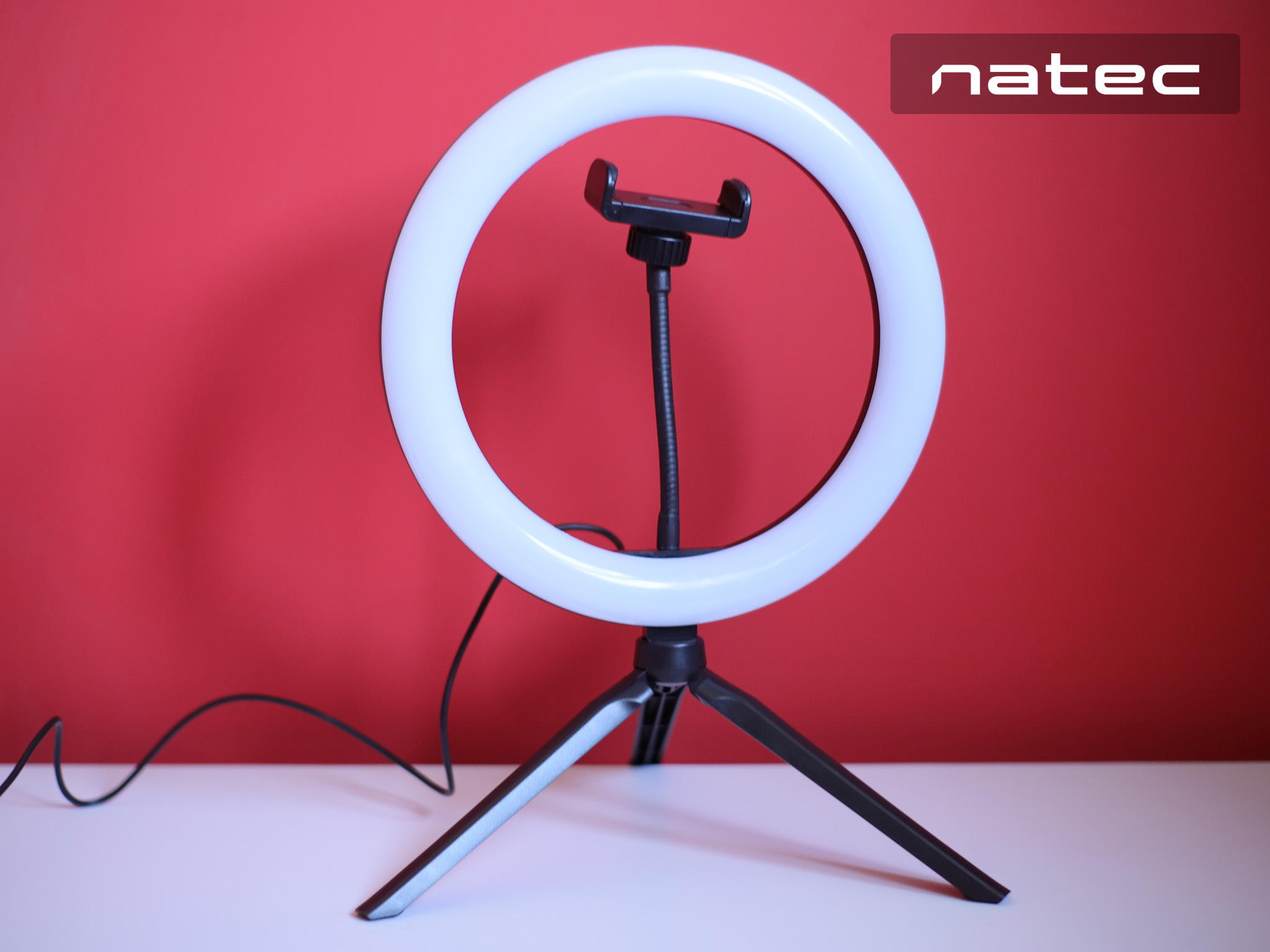 NATEC Alfama Ring Light