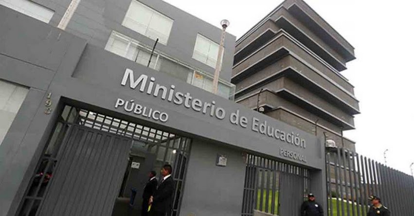 MINEDU anuncia aumento de S/ 200 en un solo pago para nombrados y contratados para el 2020